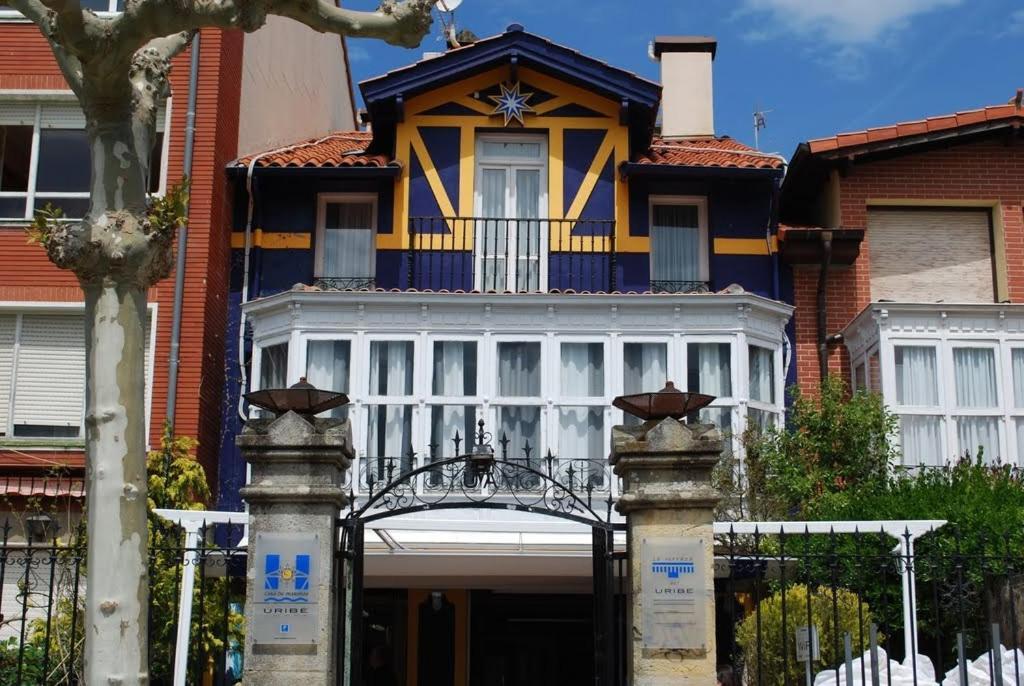 Hotel Casa De Marinos Uribekosta à Plentzia Extérieur photo